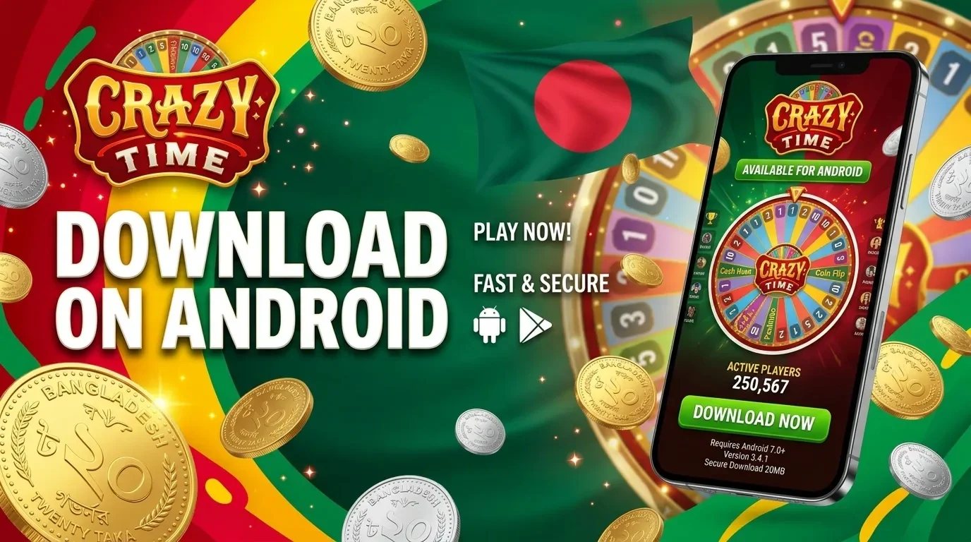 Mobile download process on Android with install and login options