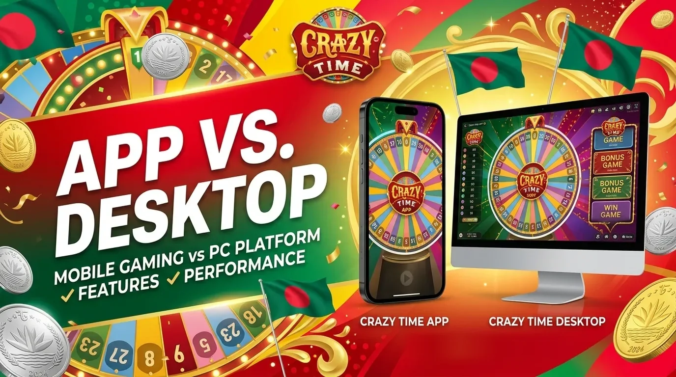 Comparison of mobile gameplay features and desktop casino access