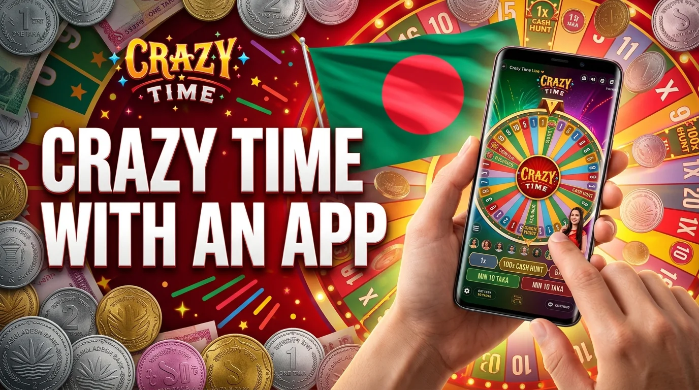 Mobile casino access makes Crazy Time gameplay simple for players